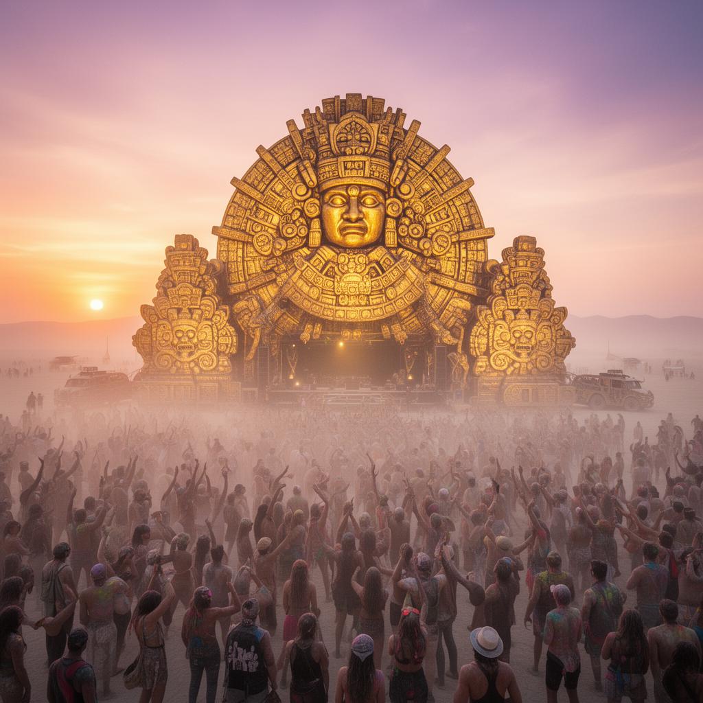 Anyma — Sunrise @ Mayan Warrior