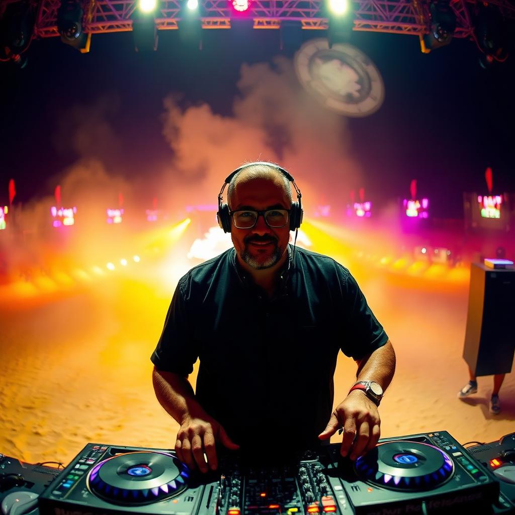 Carl Cox B2B Joseph Capriati on the playa