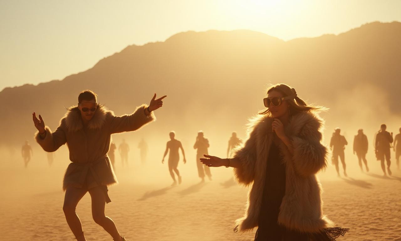 Unders on the playa
