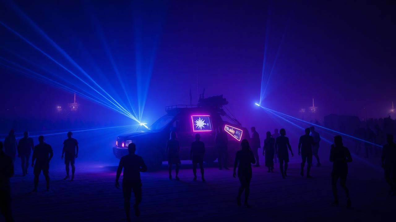 Behrouz on the playa