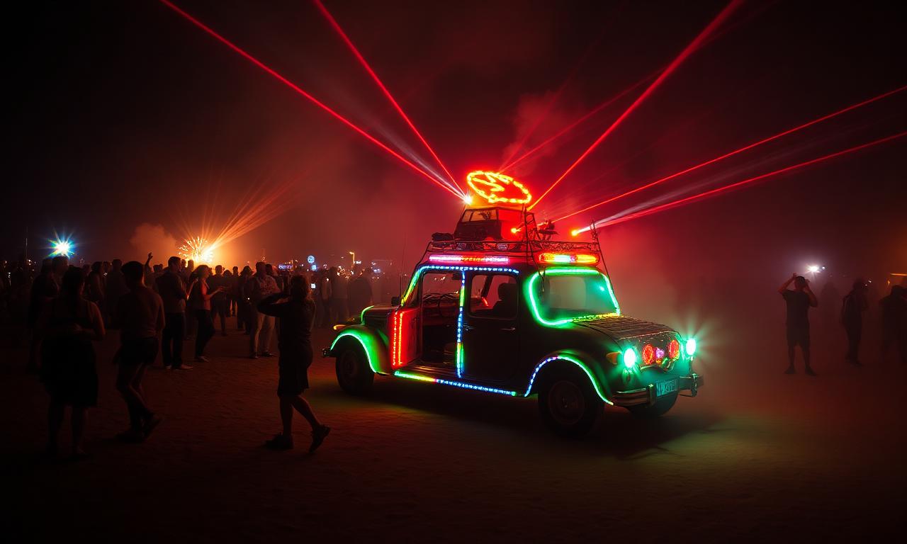 Facundo Mohrr on the playa