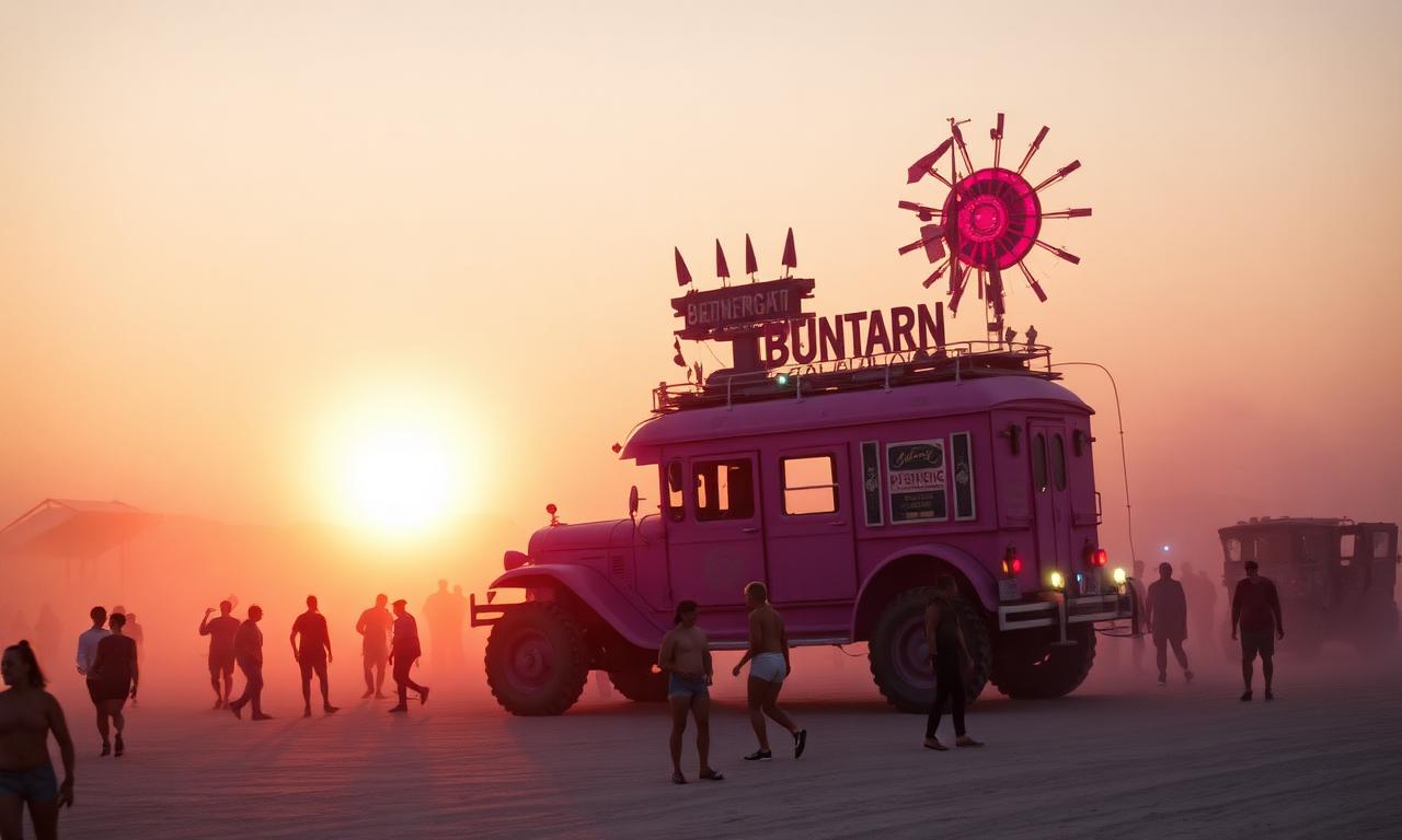 Be Svendsen on the playa
