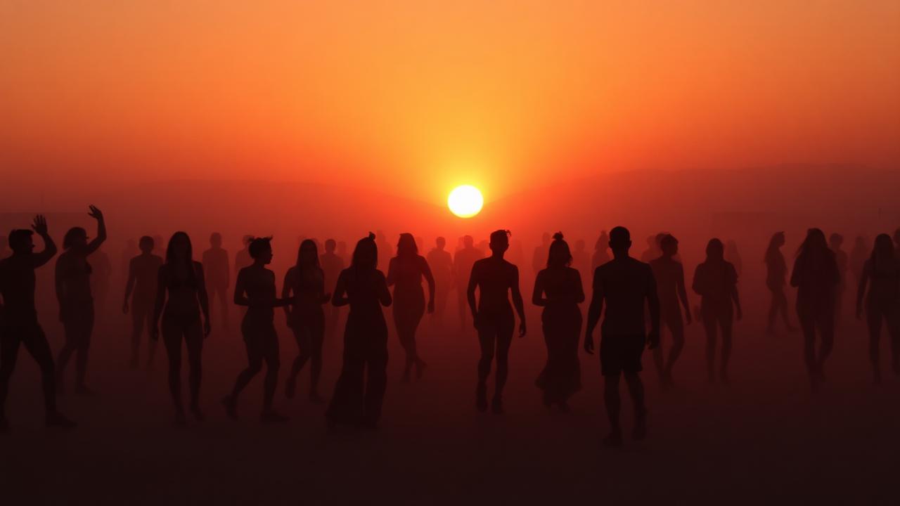 Lost Desert on the playa
