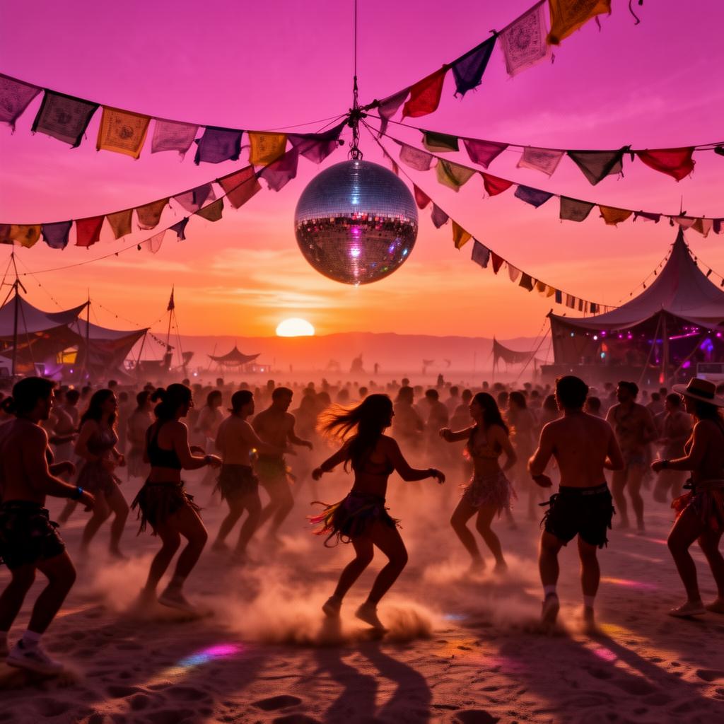 Blond:ish — Sunset @ Distrikt