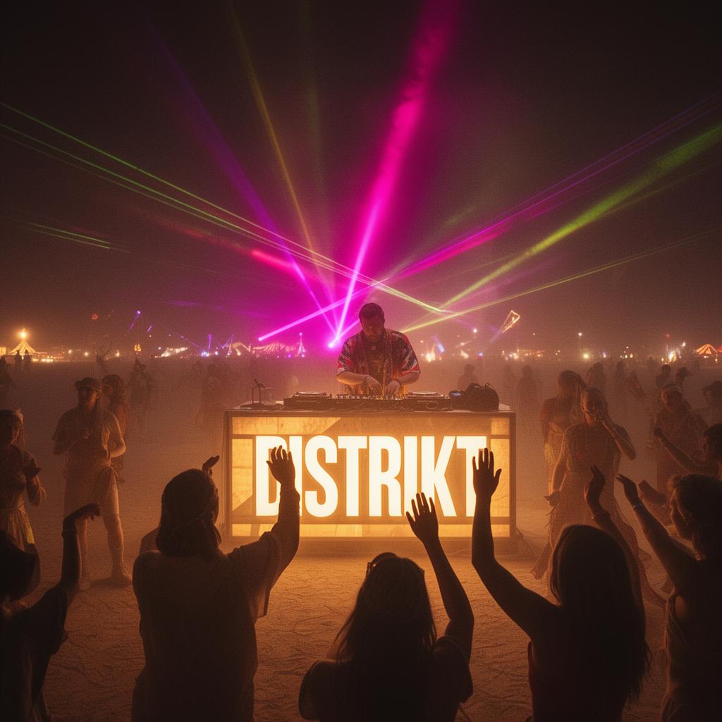 Carl Cox — Carl Cox — DISTRIKT — Burning Man 2023