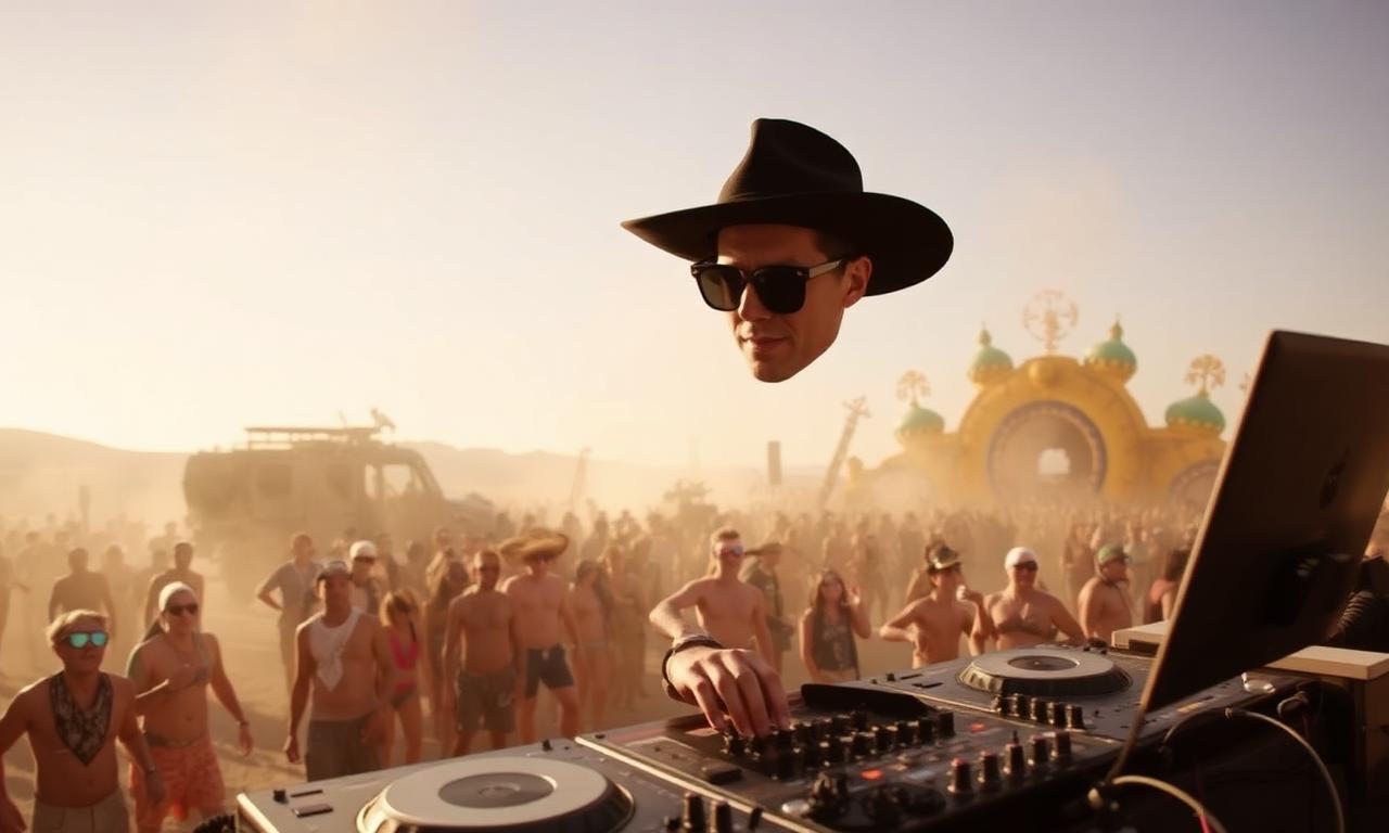 HUGEL B2B Diplo — HUGEL B2B Diplo — Playground — Burning Man 2023