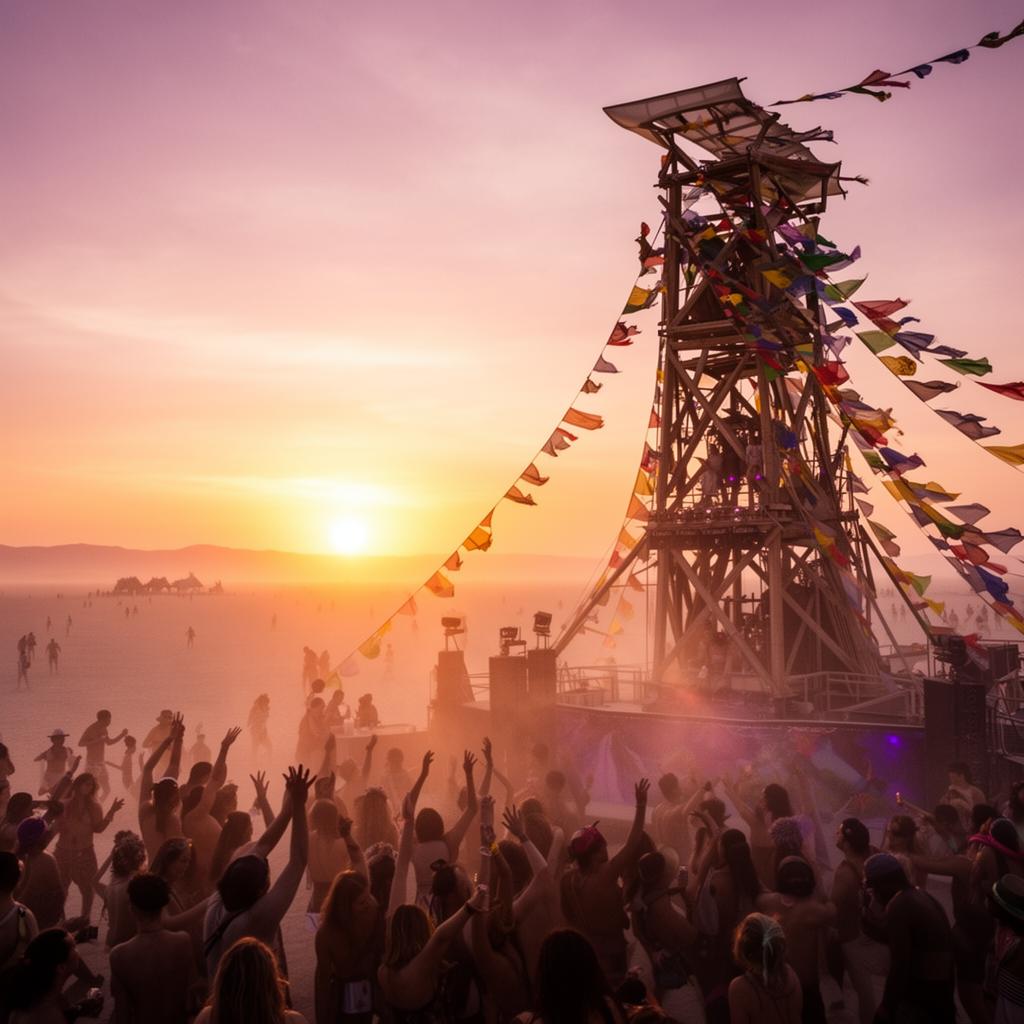Nora En Pure — Sunset @ Distrikt