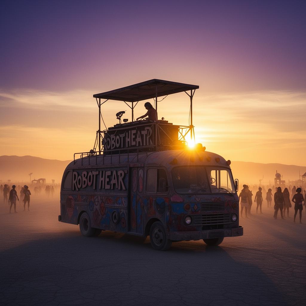 Solomun — Sunrise @ Robot Heart